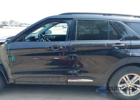 2021 Ford Explorer Xlt из США, поврежденный, VIN 1FMSK8DHXMGA80403